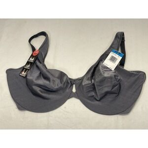 Vanity Fair Lily Fit Wireless Bra 42DD Silver Lining 0904 NWT